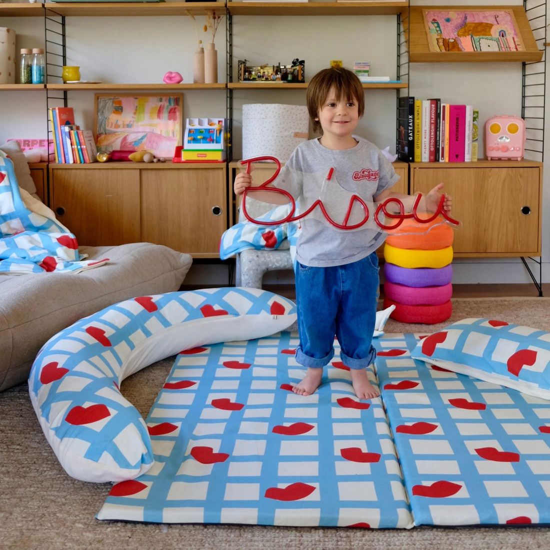 Tapis de vie x Mathilde Cabanas (Mezamé Paris) - Image 2