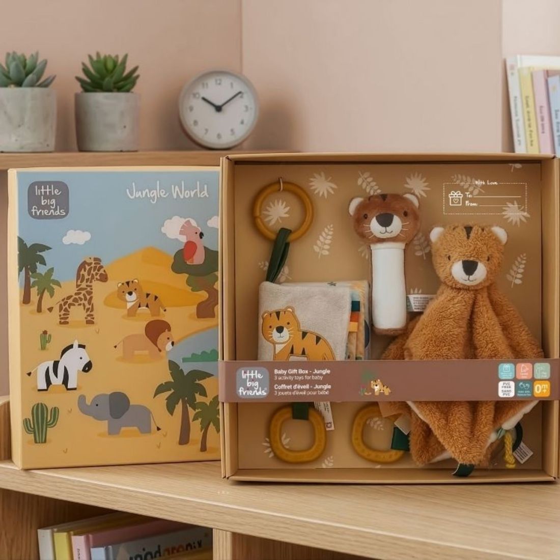 Coffret d'éveil Jungle (Little Big Friends) - Image 5