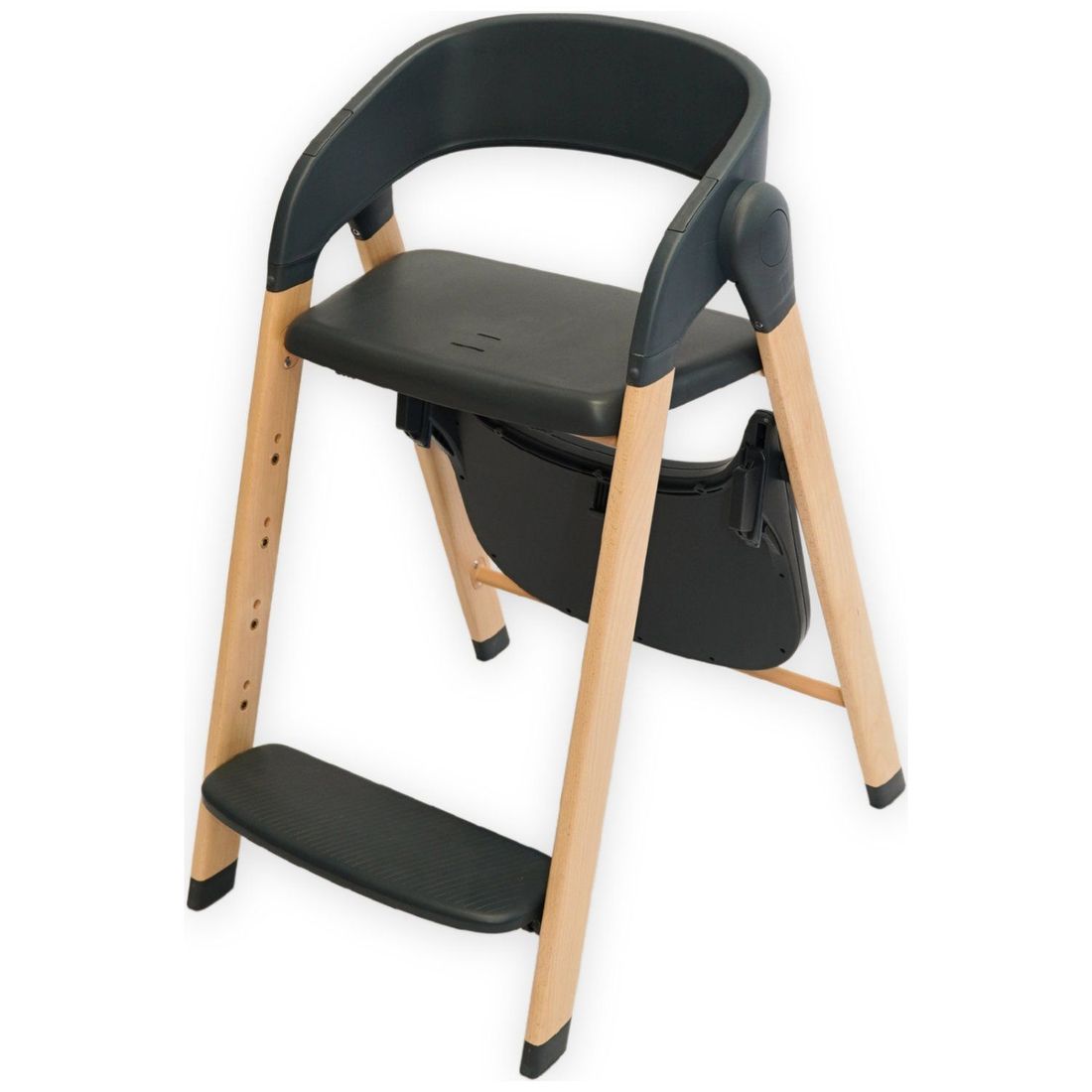 Chaise haute évolutive Grow With Me gris (Bo Jungle) - Image 8