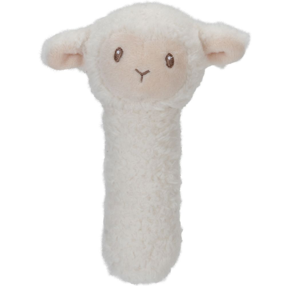Hochet peluche mouton Little Farm (Little Dutch) - Image 1