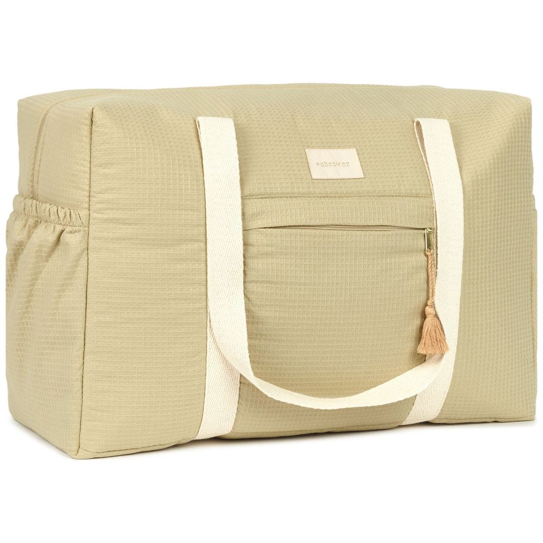 Sac à langer imperméable Opera Green Tea (Nobodinoz) - Couverture