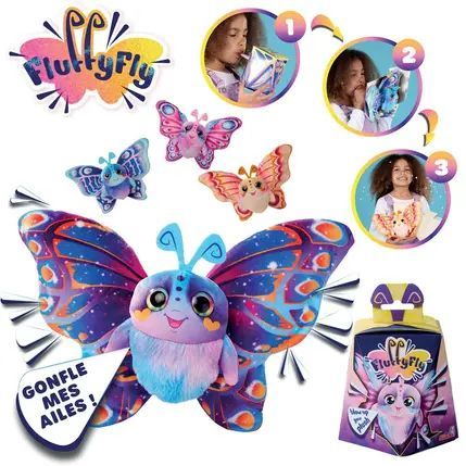 Peluche Fluffyfly (Simba) - Couverture