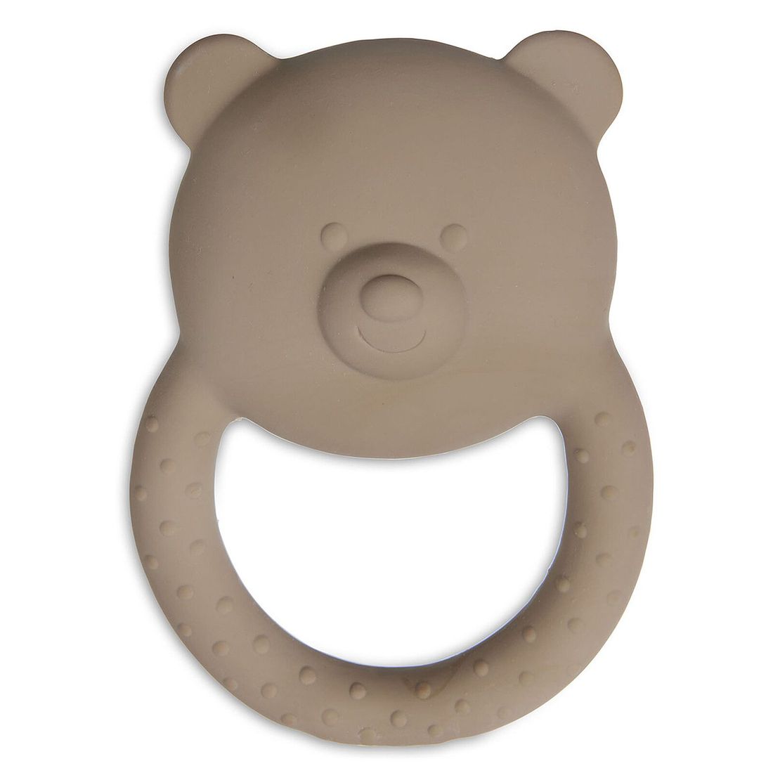 Anneau de Dentition Teddy Bear - Biscuit (Jollein) - Image 1