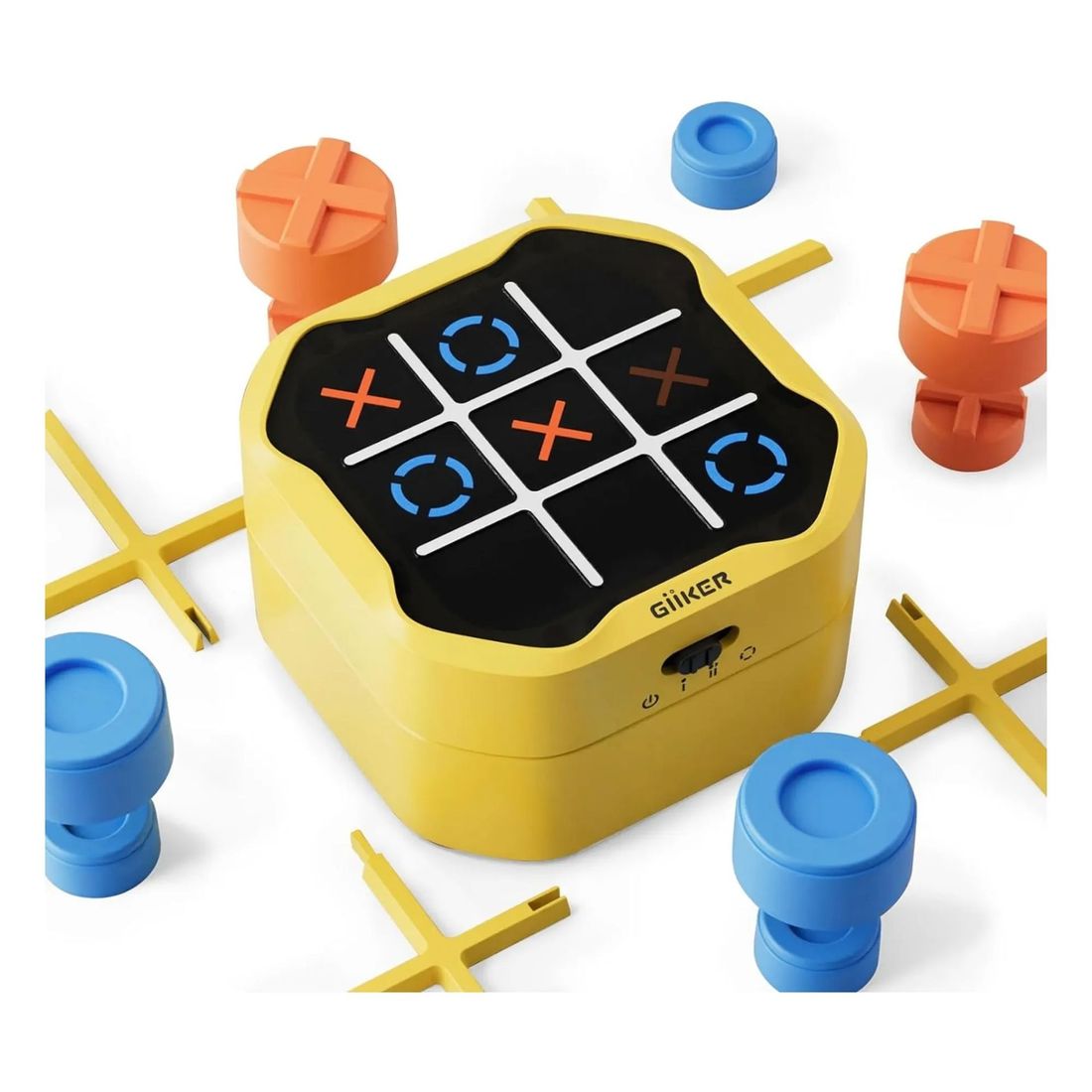 GiiKER - Tic Tac Toe (GiiKER) - Couverture