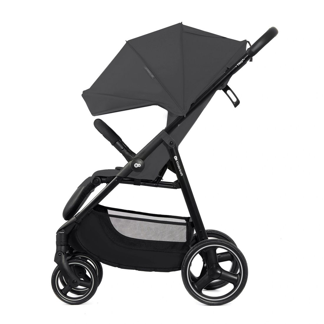 Poussette TRIG 3 gris (Kinderkraft) - Image 6