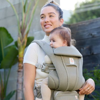 Porte-bébé Omni Deluxe Mesh Soft Olive (Ergobaby) - Image 2