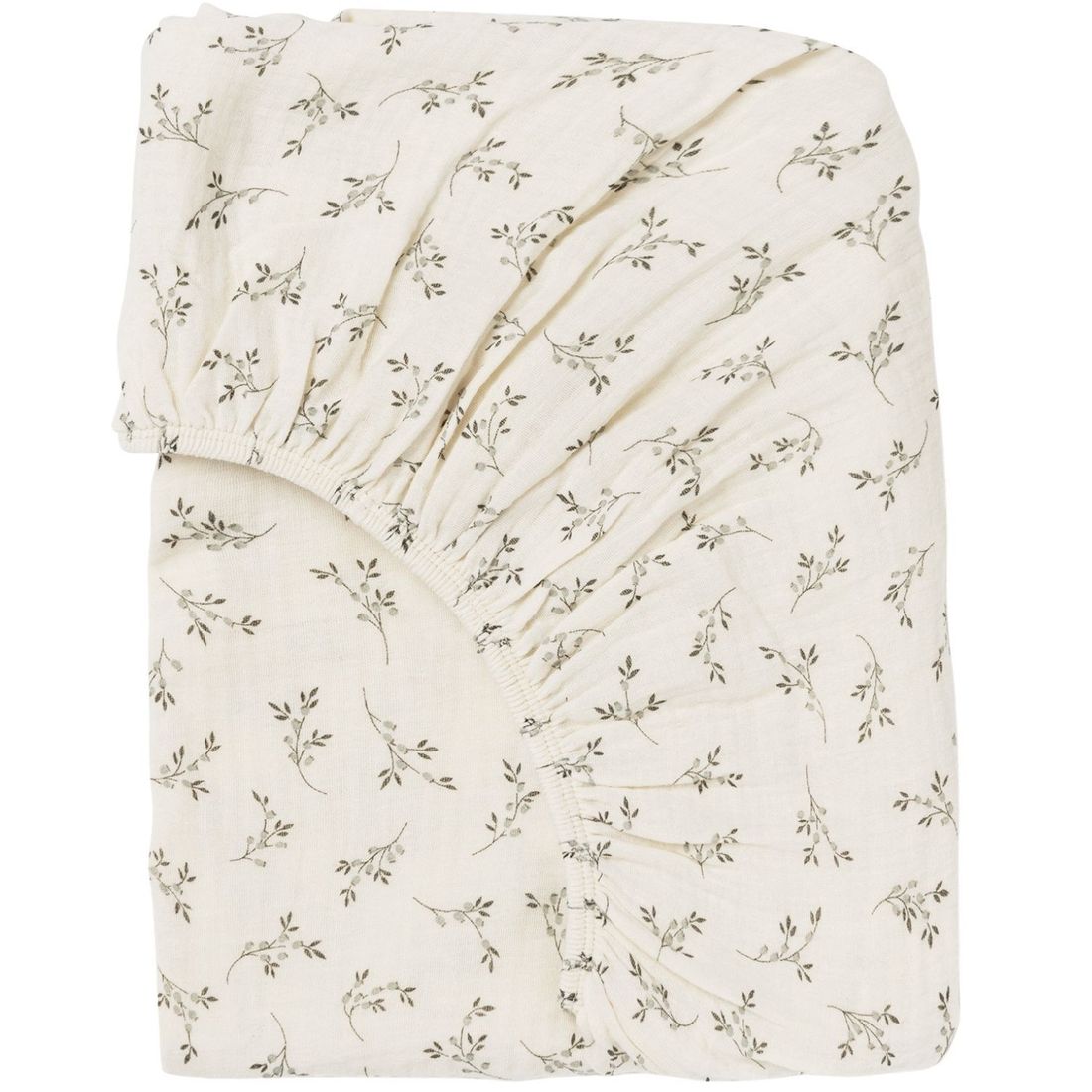 Drap housse de matelas cododo Olive Bloom (Babyshower) - Couverture