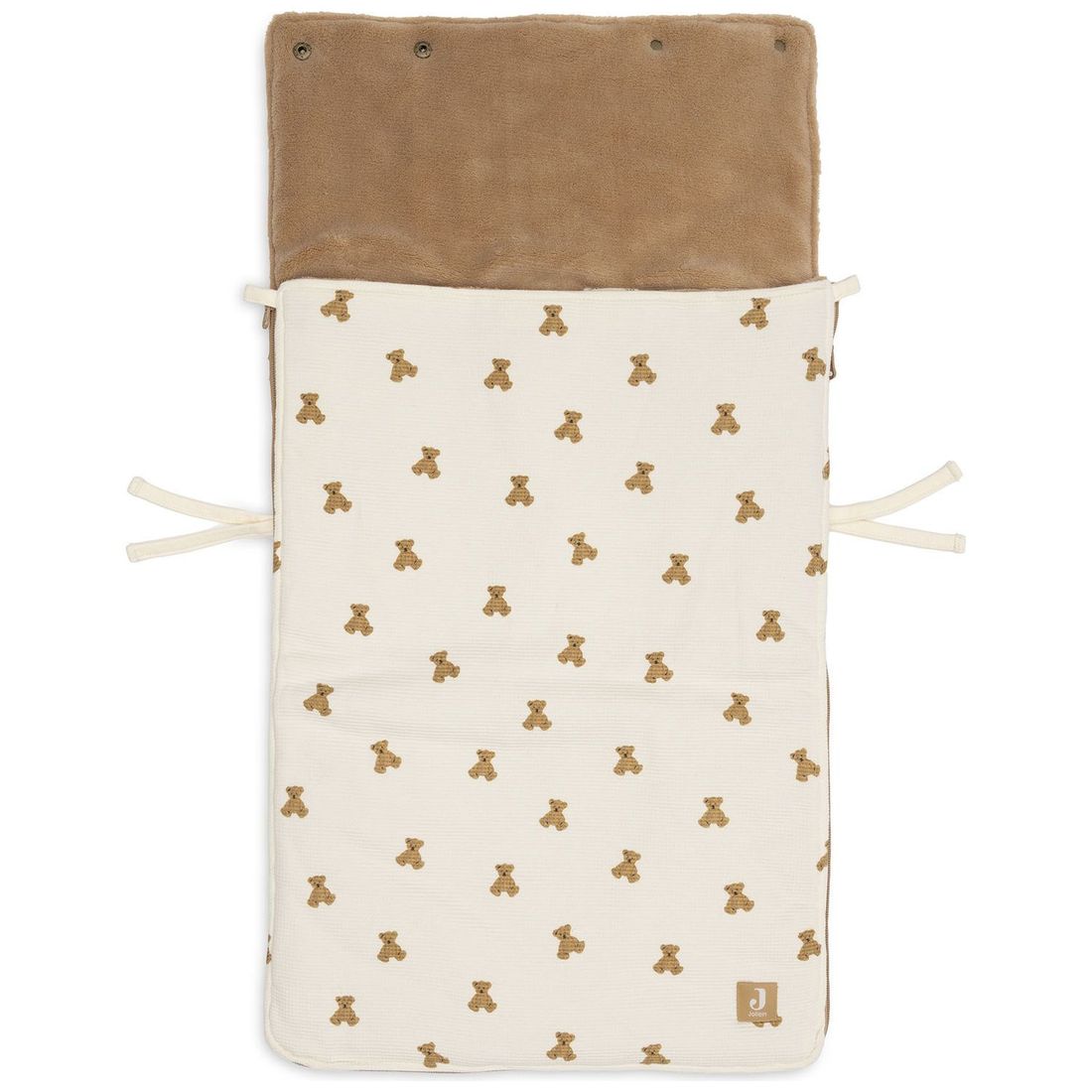 Nid d'ange passe sangle Mini Teddy Bear (groupe 0+) (Jollein) - Image 5