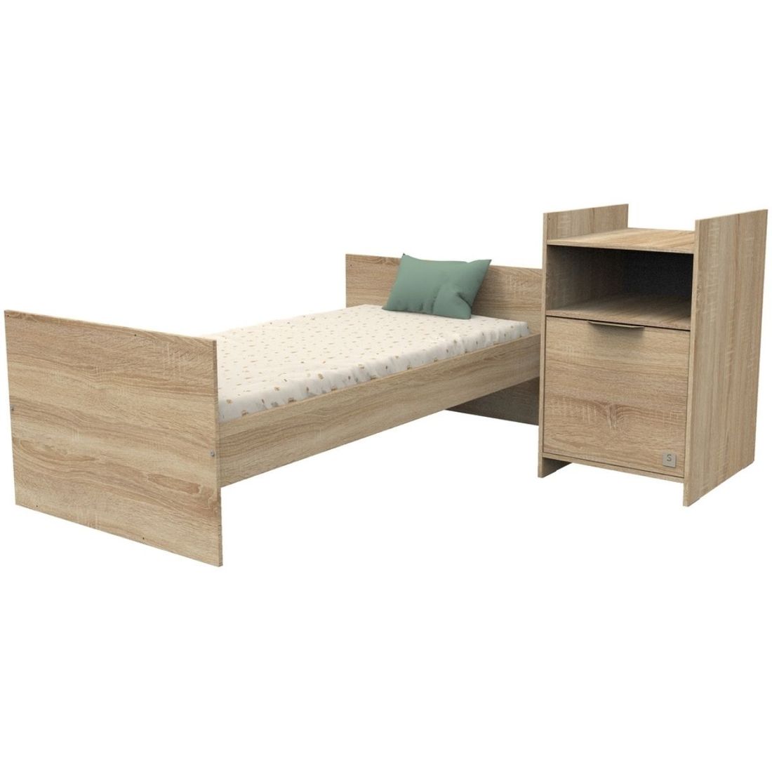 Lit combiné évolutif Azur (60 x 120 cm) (Sauthon) - Image 7