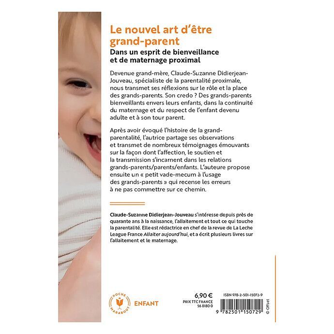 Le Nouvel Art d'Etre Grand-Parent (Éditions Marabout) - Image 1