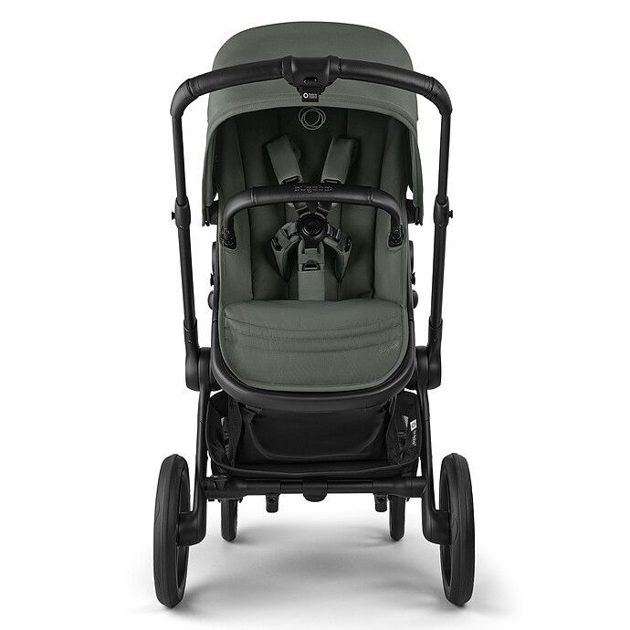 Poussette Citadine Fox5 Renew Complète Châssis Noir - Forest Green (Bugaboo) - Image 4