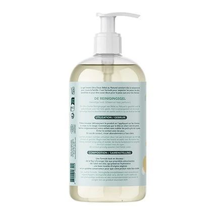 Gel Lavant corps et cheveux 490ml (Bébé Au Naturel) - Image 2