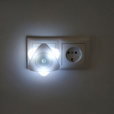 Veilleuse automatique à brancher LED (Alecto) - Image 3