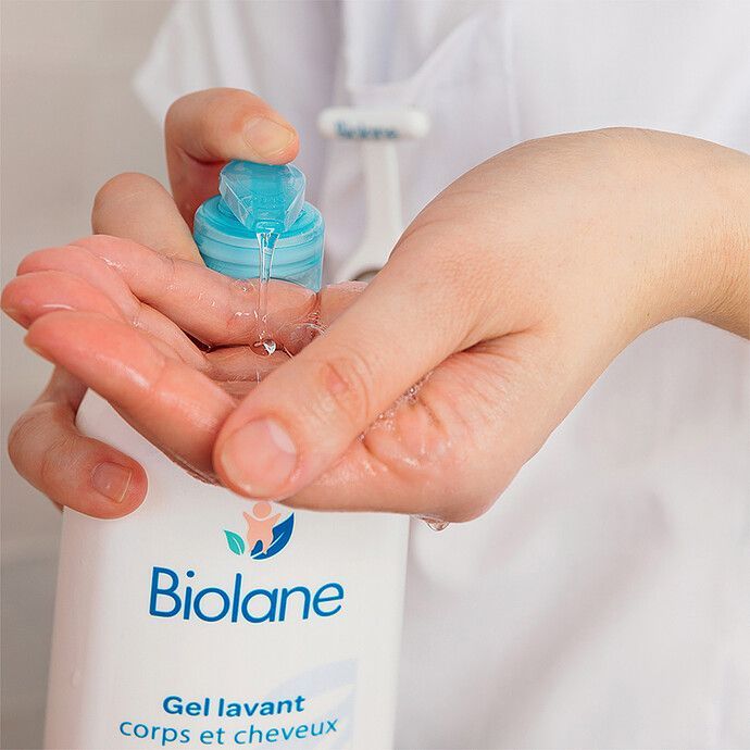 Gel Lavant Corps et Cheveux 2-en-1 - 750 ml (Biolane) - Image 6