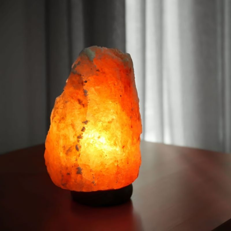 Lampe de sel d'himalaya de 4 à 6 kg (Zen Light) - Couverture
