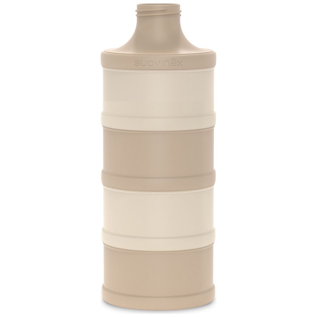 Boîte doseuse 4 compartiments Wonderland beige (Suavinex) - Image 1