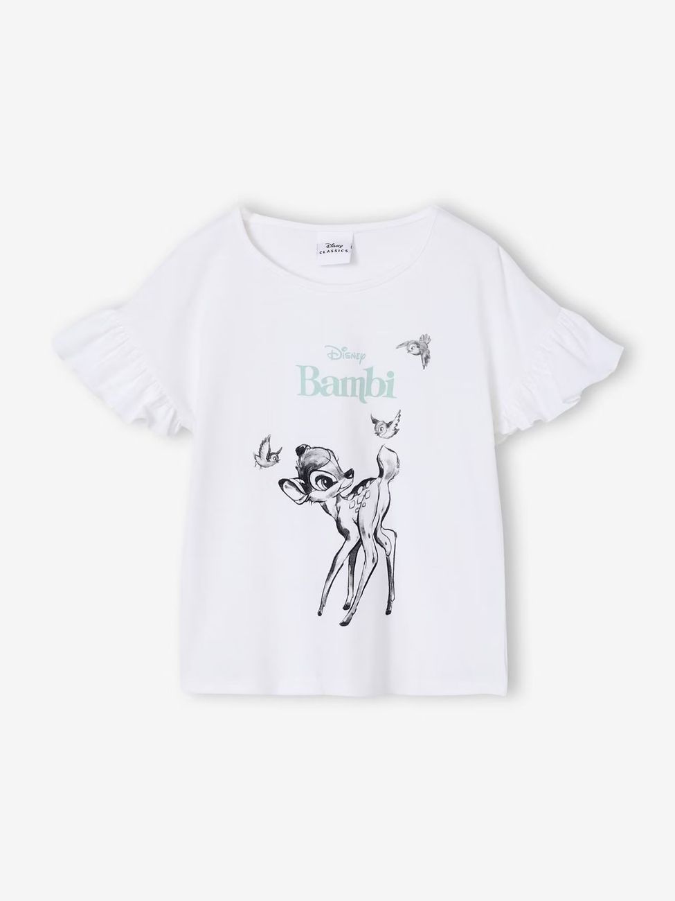 Pyjashort fille Bambi Disney bleu grisé (Disney Animals) - Image 1