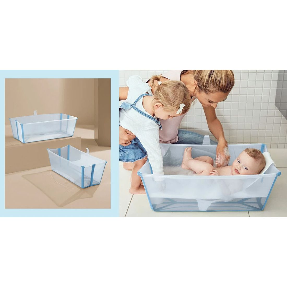 Baignoire Flexi Bath™ bouchon thermique (Stokke) - Image 6