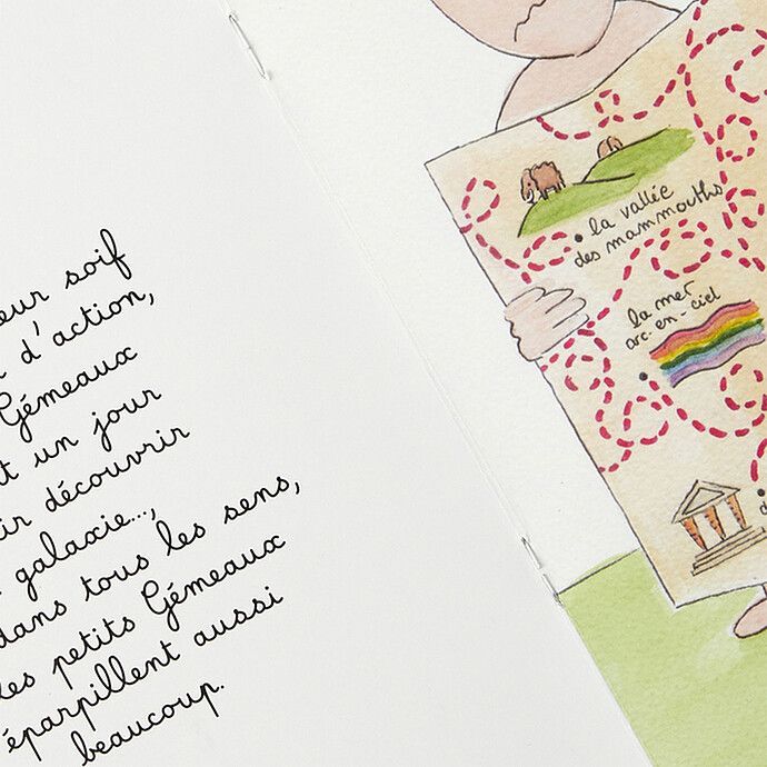 Le Petit Gémeaux (Les petits zodiaques) - Image 2