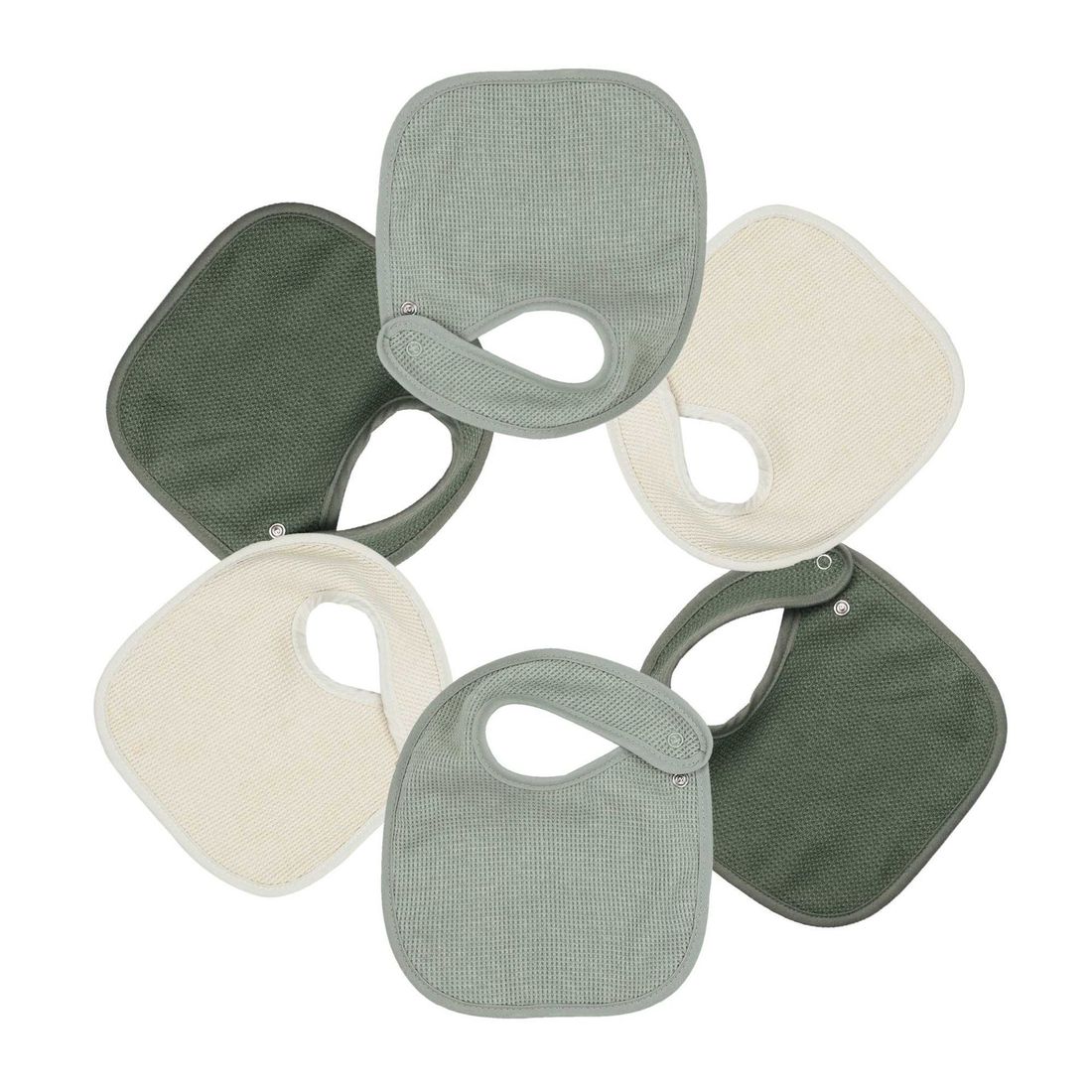 Bavoirs bébé (Trois Kilos Sept) - Couverture