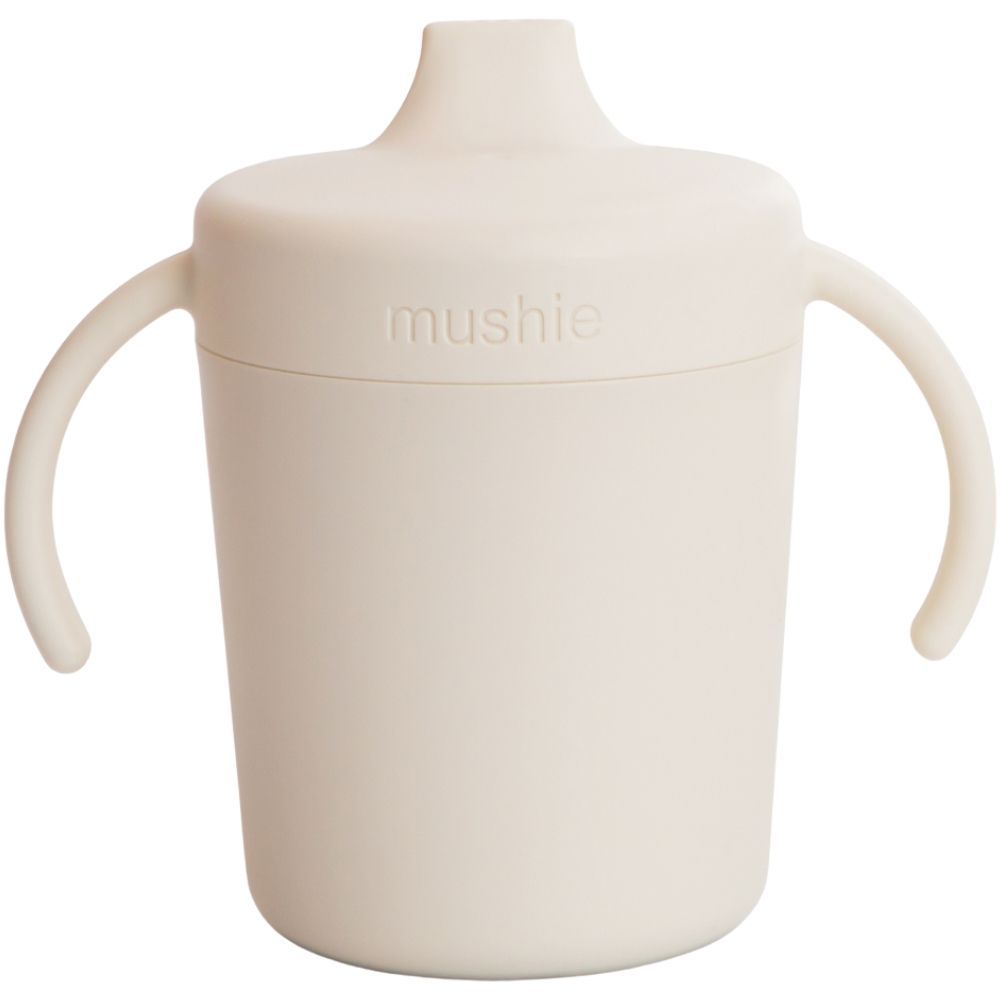 Tasse d'apprentissage en silicone Ivroy (Mushie) - Image 1