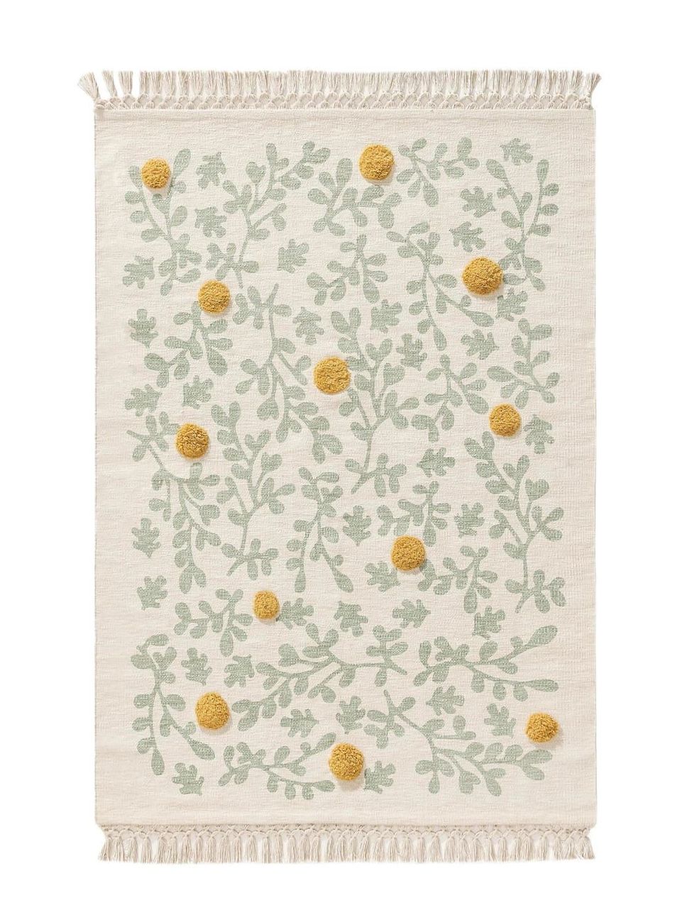 Tapis enfant crème/vert 120x170 (Benuta) - Image 1