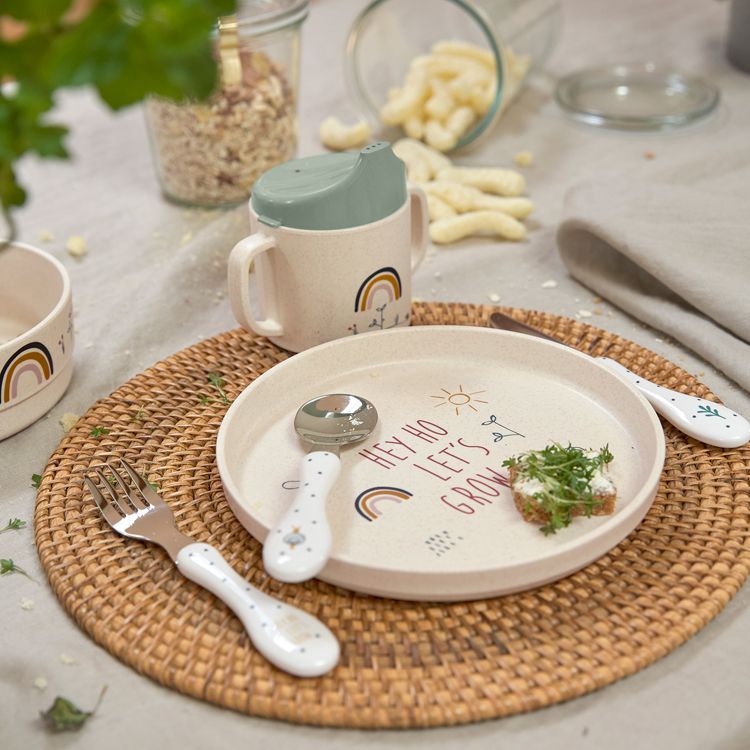 Assiette Hey ho let's grow vert Garden Explorer (Lassig) - Image 6