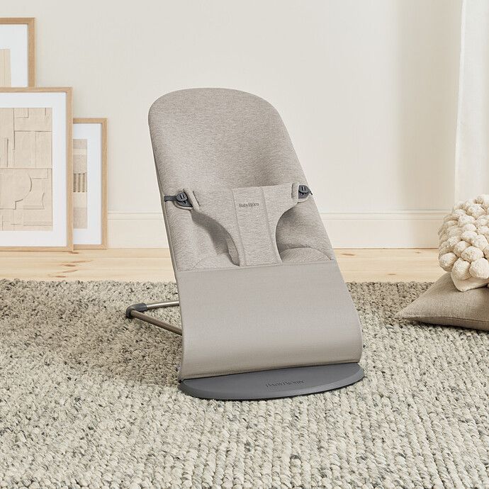 Transat Bliss Jersey 3D - Gris Sable (BabyBjörn) - Image 8