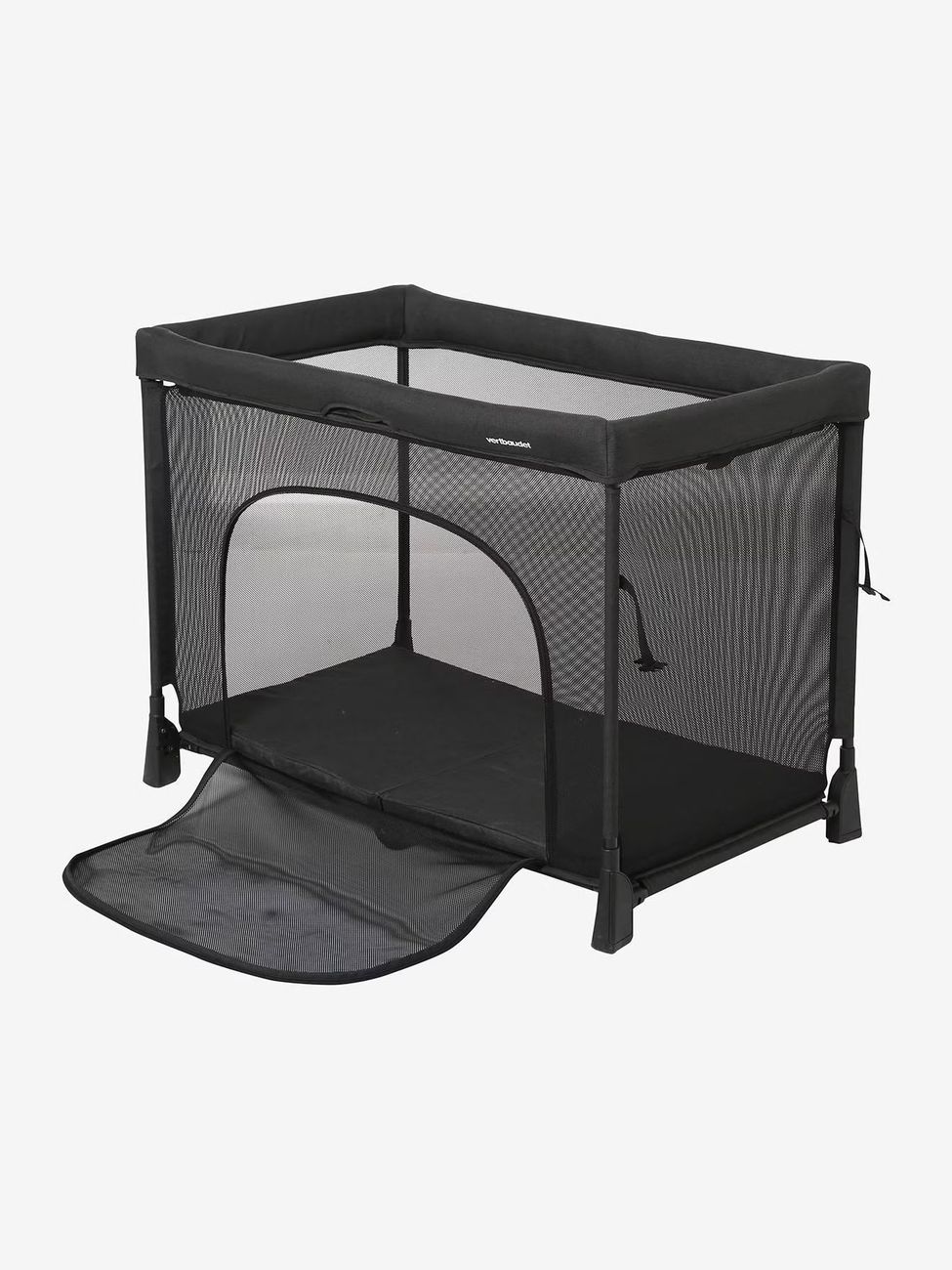 Lit Parapluie 3 en 1 Snooze & Play noir (Vertbaudet) - Image 2