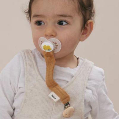 Attache tétine Comme un bonbon camel (BEBEL) - Image 2
