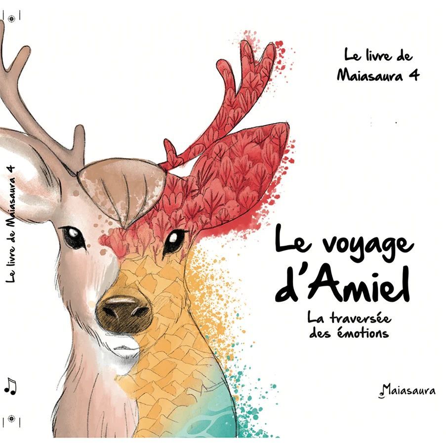 Le livre de Maiasaura 4 (Maiasaura) - Couverture