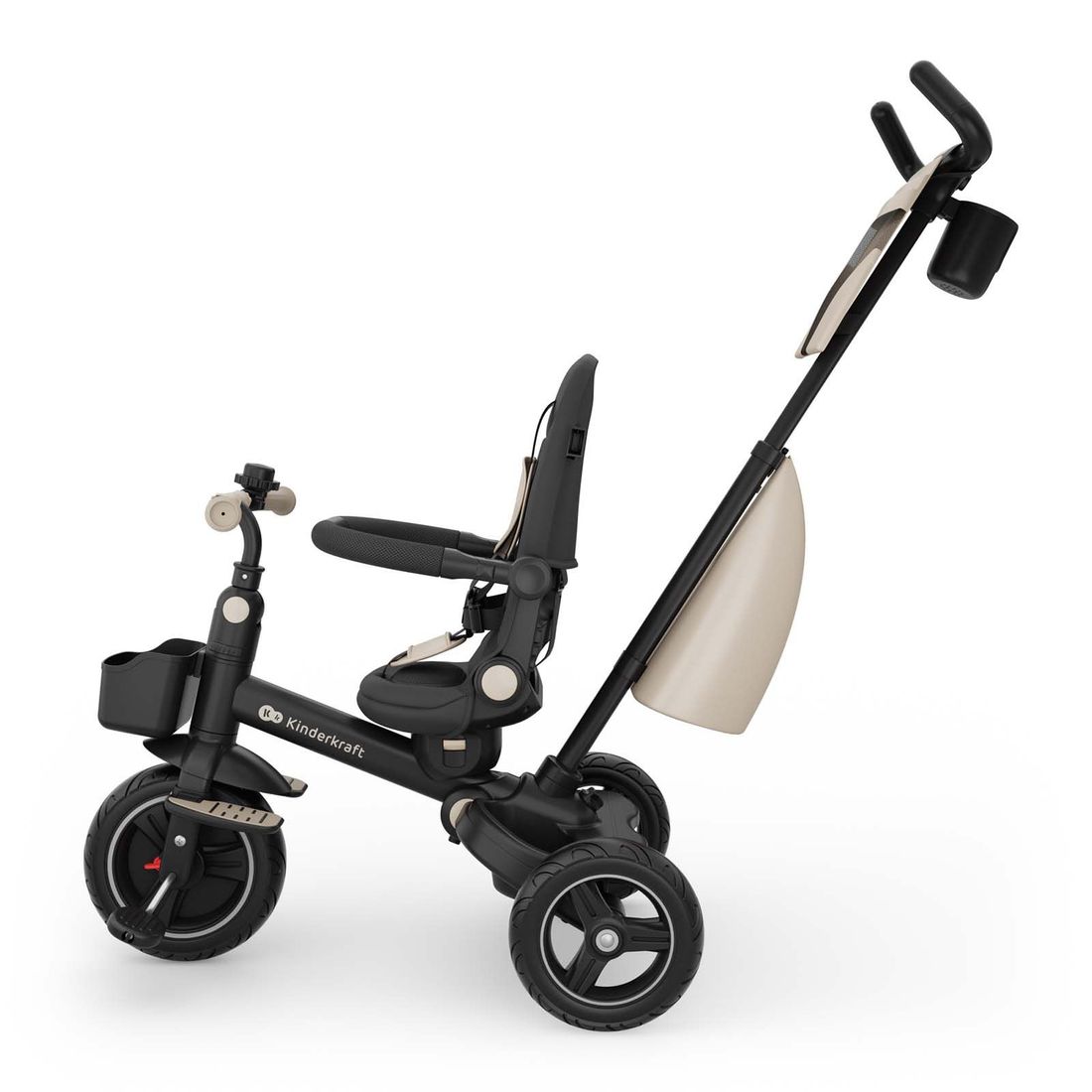 Tricycle pour enfants SPINSTEP 2 PLUS beige (Kinderkraft) - Image 6