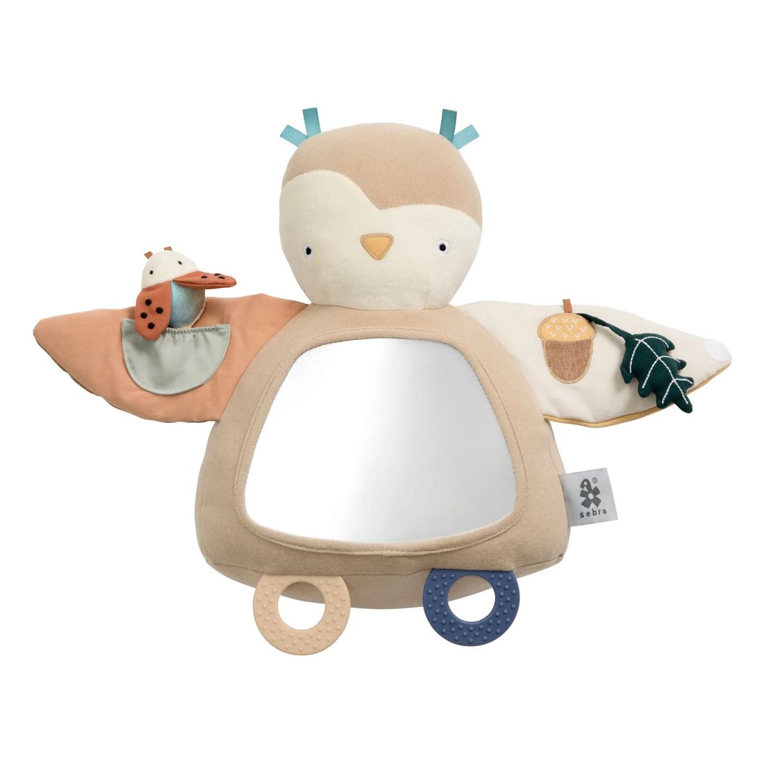 Sebra - Doudou d'activités Chouette Blinky (Sebra) - Image 1