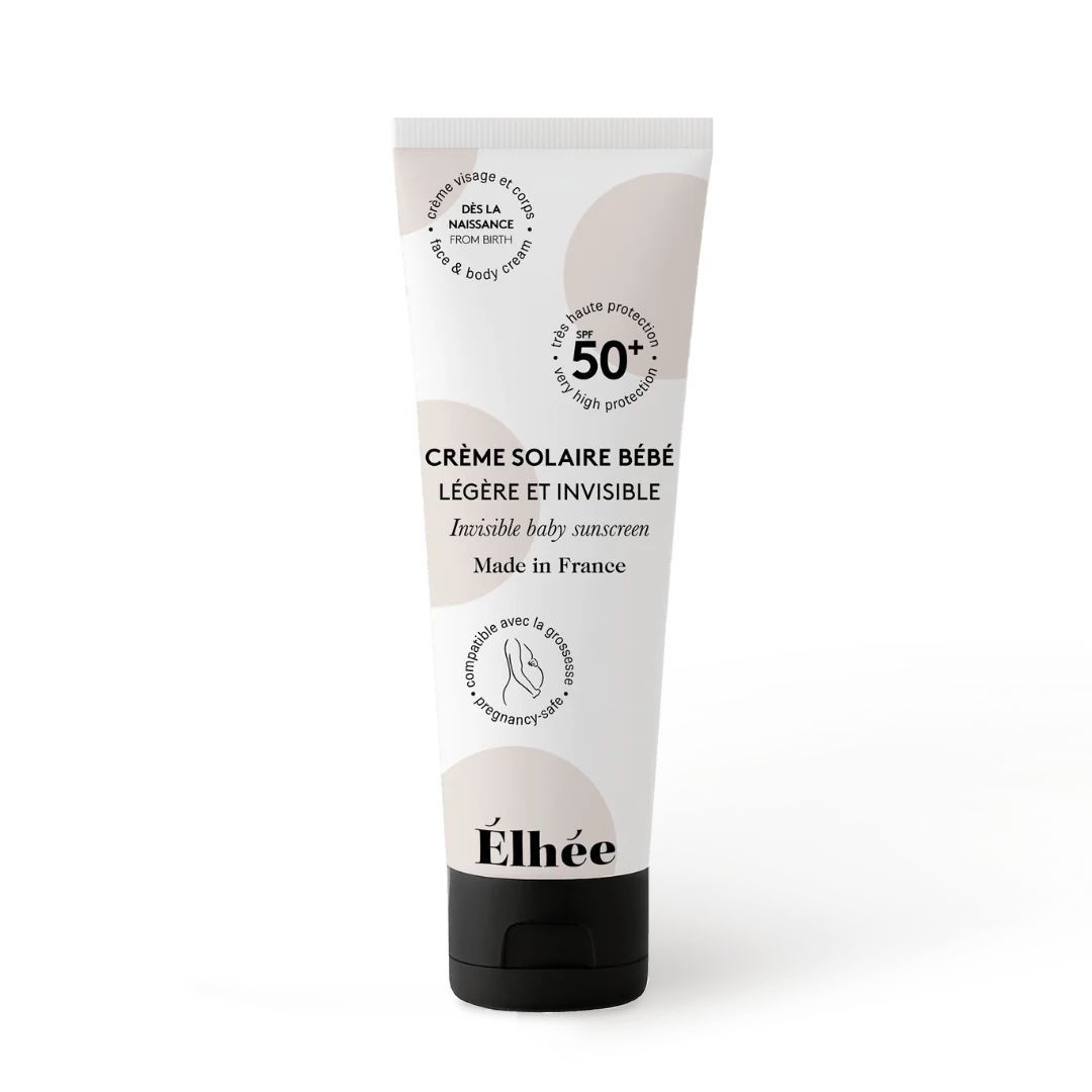 Crème solaire SPF 50+ | Bébé et femme enceinte (Elhée) - Image 1