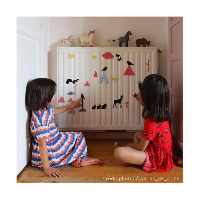 Magnets animaux – forêt (La cabane à rêves) - Image 1