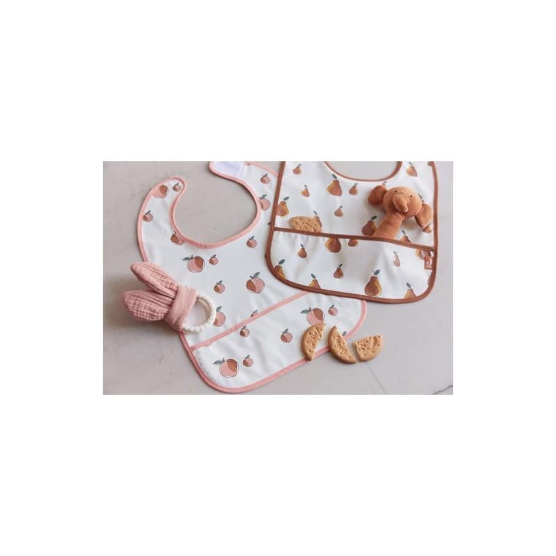 Bavoir imperméable pêche (2pcs) (Jollein) - Image 3