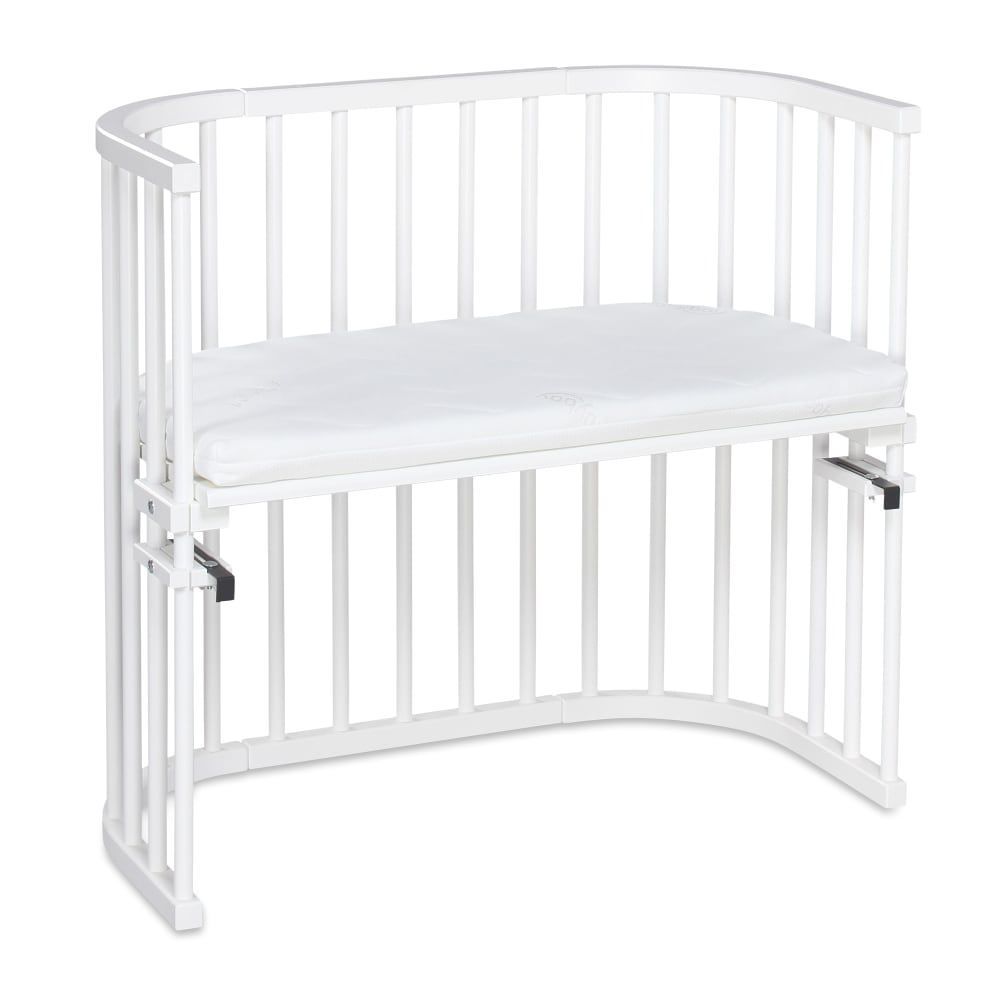 Lit berceau cododo avec matelas - original blanc (BABYBAY) - Couverture
