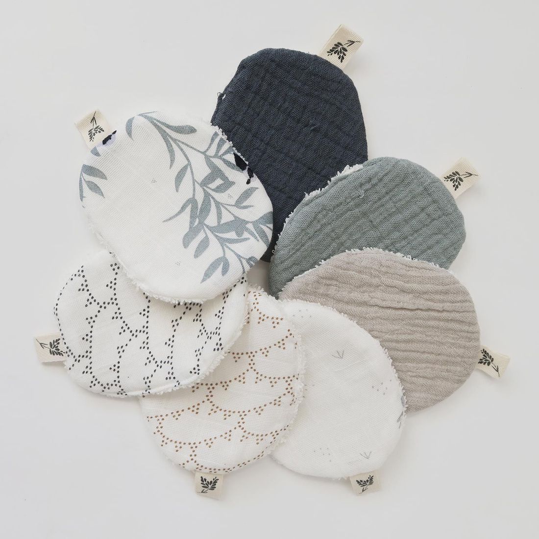Semainier lingettes lavables Belleville (Maison Charlotte) - Image 1