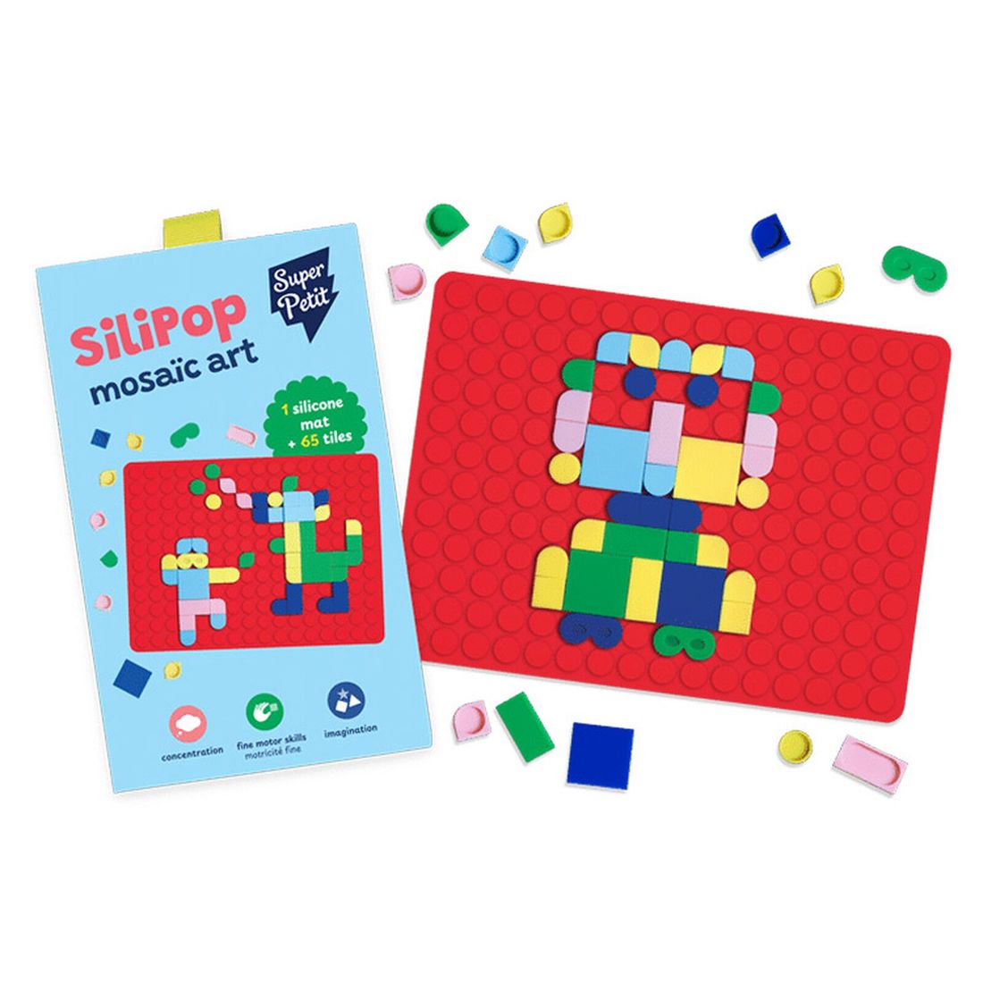 Silipop - Rouge (Super Petit) - Image 1