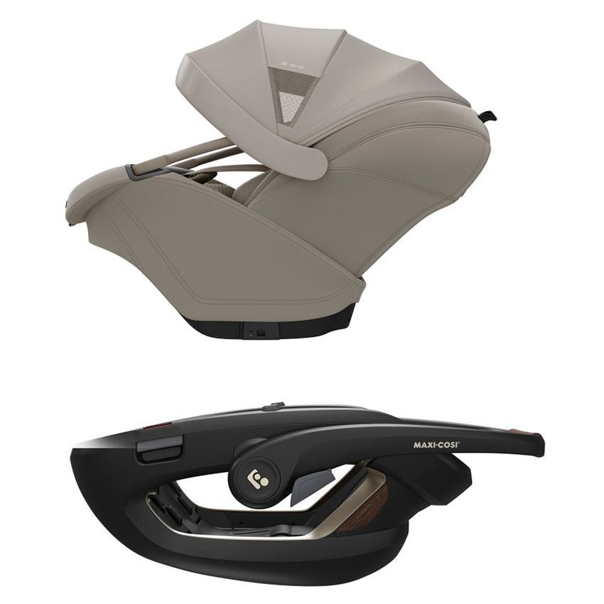 Siège-auto bébé Coral Slide Pro i-Size Sapphire Sand - Beige (Maxi-Cosi) - Image 7