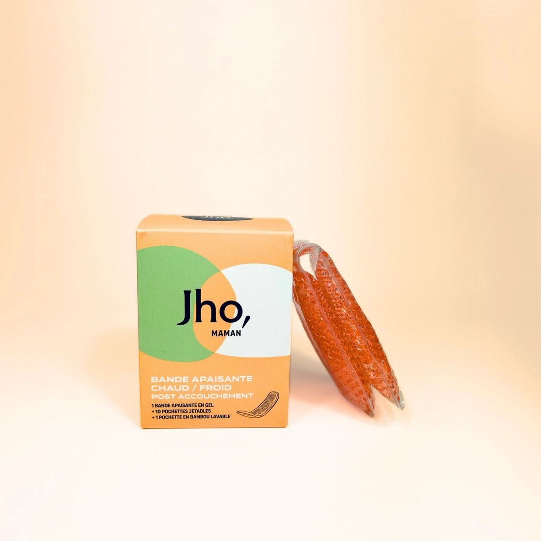 Bande apaisante chaud/froid (Jho) - Couverture