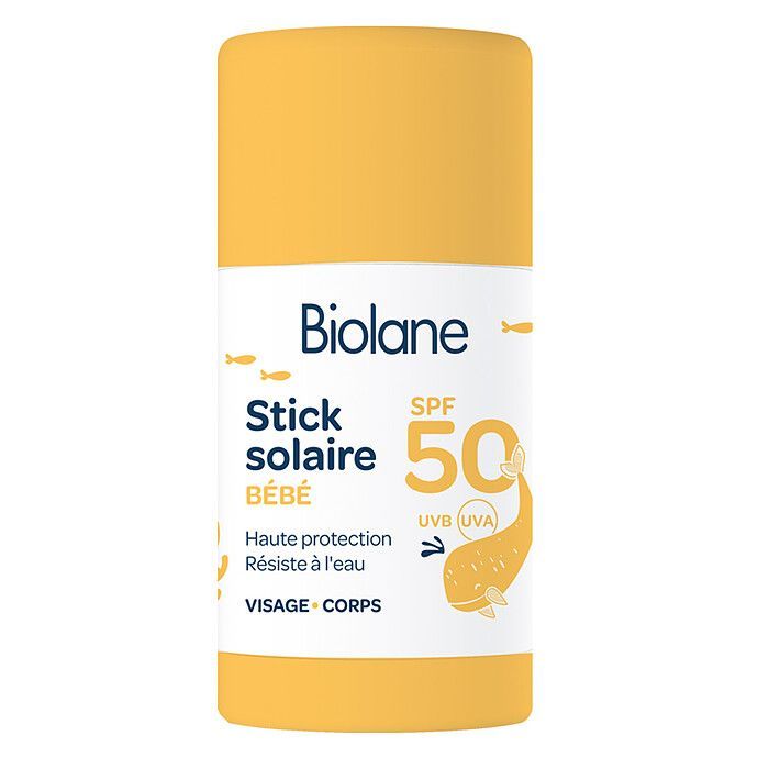 Stick Solaire SPF 50 - 20 ml (Biolane) - Image 2