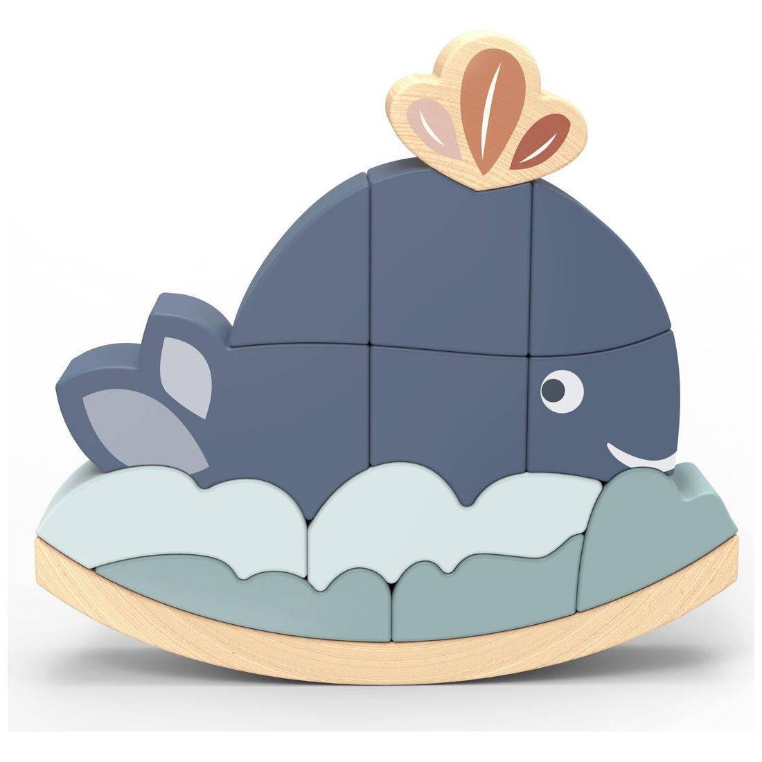 Baleine à empiler culbuto (Speedy Monkey) - Couverture