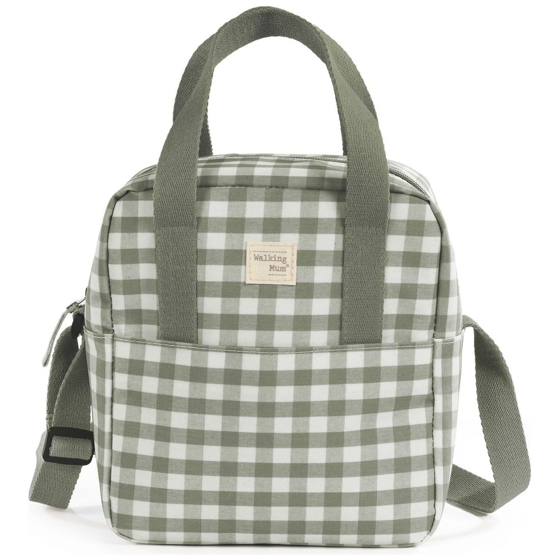 Sac isotherme biberons Caetana Stone (5,28 L) (Walking Mum) - Couverture