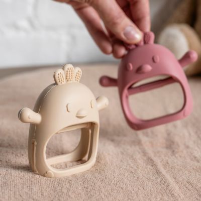 Moufle de dentition Vieux Rose (Nattou) - Image 2