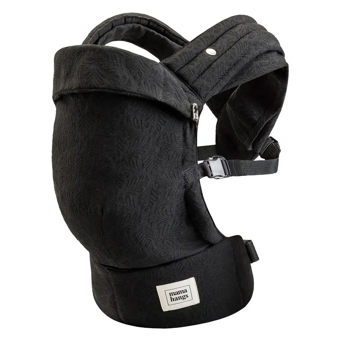 Porte-bébé Carry & Bloom - Palm Noir (Mama Hangs) - Image 1