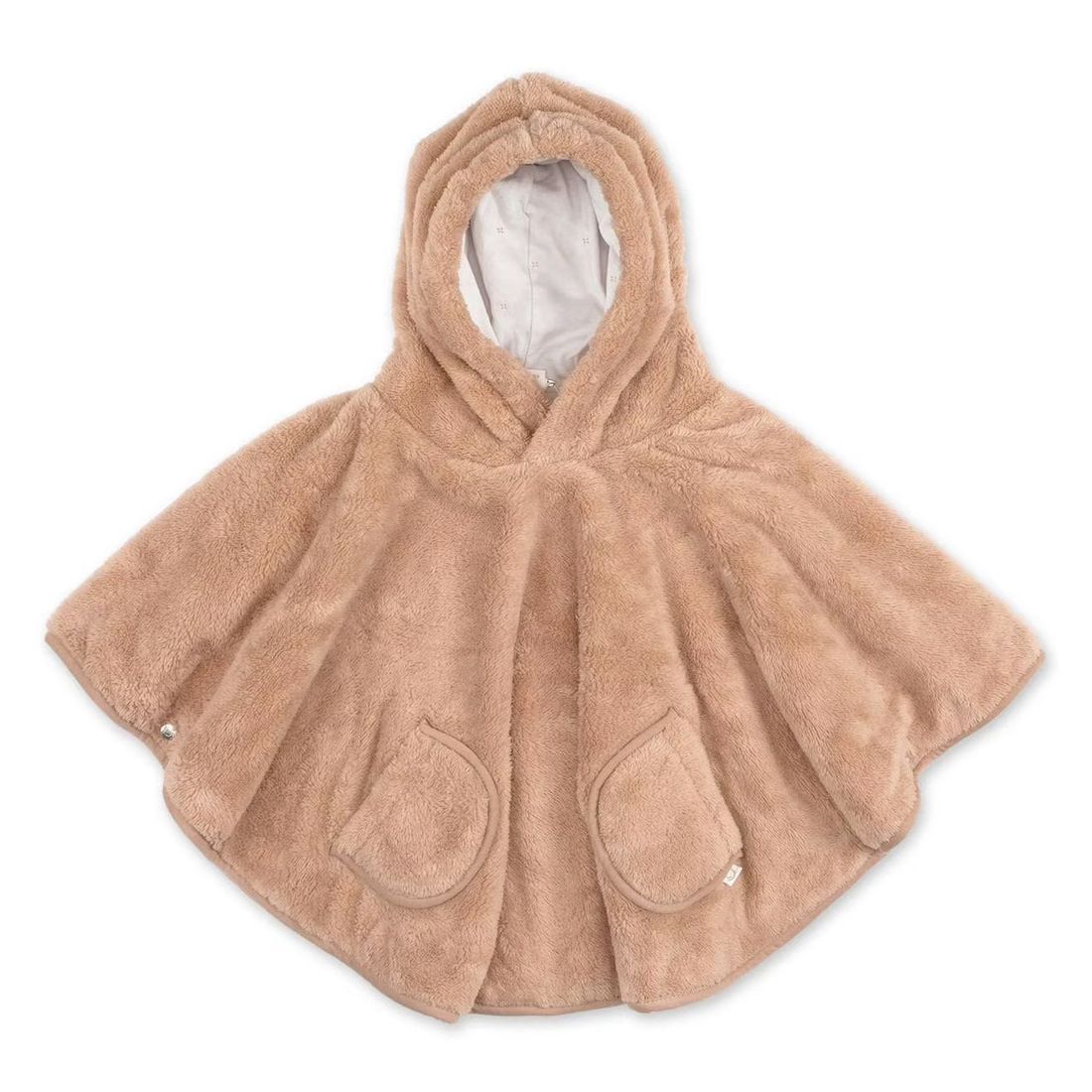 Poncho De Voyage Bébé Pour Siège Auto - Moelleux Douceur Natural (Bemini) - Couverture