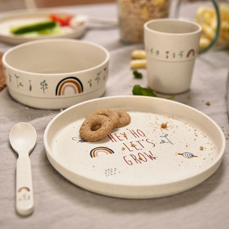 Assiette Hey ho let's grow vert Garden Explorer (Lassig) - Image 4