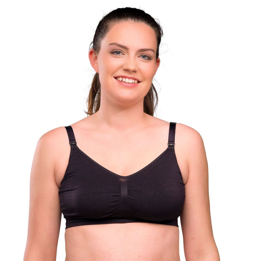 Soutien-gorge allaitement sans couture (Carriwell) - Image 7