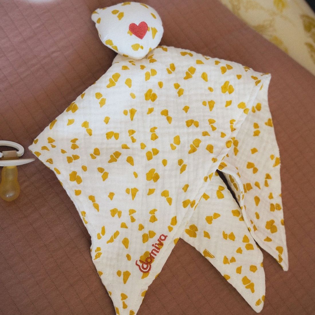 Doudou plat Honey Moon (Domiva) - Image 3